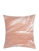 Pudebetræk 'Paint' Home Textiles Cushions & Blankets Cushions Pink Bro...