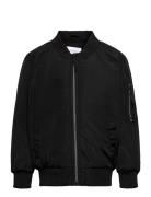 Jacket Classic Bomber Bombertakki Black Lindex