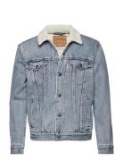 Type 3 Sherpa Trucker St Bri Farkkutakki Denimtakki Blue LEVI´S Men