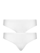 Dream Invisibles Thong Stringit Alusvaatteet White Magic Bodyfashion