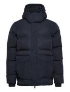 Puffer Jacket - Grs/Vegan Vuorillinen Takki Topattu Takki Black Knowle...