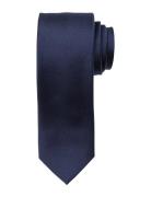 Slim Tie Solmio Kravatti Blue Amanda Christensen