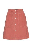 Alba Skirt Lyhyt Hame Pink Morris Lady