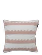 Embroidery Striped Sham Home Textiles Cushions & Blankets Cushions Pin...