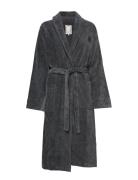 Hotel Velour Robe Aamutakki Grey Lexington Home