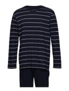 Pyjama Long Pyjama Navy Schiesser