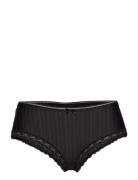 Micro-Pants Alushousut Brief Tangat Black Schiesser