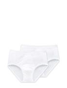 Sportsbrief Y-sepalus Briefs Alushousut White Schiesser