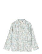 Pleasantly Jytte Shirt Toppi Green Juna