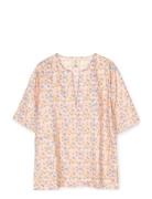 Pleasantly Nina Tunic Toppi Pink Juna