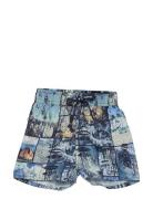 Kei 72 - Swim Shorts Aop Uimashortsit Multi/patterned Minymo