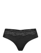 Diva Xs Black Stringit Alusvaatteet Black Hunkemöller