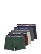 Jacoliver Trunks 5 Pack Noos Bokserit Grey Jack & J S