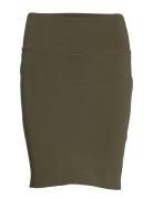 Penny Skirt Lyhyt Hame Green Kaffe