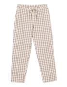 Bæk&Bølge Barbara Pants Pyjamahousut Olohousut Grey Juna