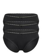 - Naomi-3Pp Brief Alushousut Brief Tangat Black Dorina