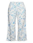 Trousers Pyjamahousut Olohousut Multi/patterned Rosemunde