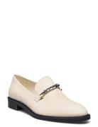 Frances Loaferit Matalat Kengät Cream VAGABOND