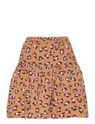 Kalma Short Skirt Lyhyt Hame Brown Second Female