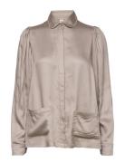 Rana Shirt Toppi Beige Underprotection