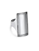 Impression Armour Ring Sormus Korut Silver Jane Koenig