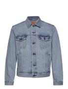 The Trucker Jacket Vegetable P Farkkutakki Denimtakki Blue LEVI´S Men