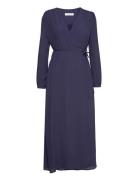 Lime Dress Maksimekko Juhlamekko Navy IVY OAK