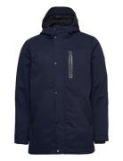 Outdoor Parka Parka Takki Navy Revolution