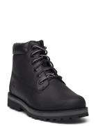 Courma Kid Traditional 6In Bootsit Nauhalliset Saapikkaat Black Timber...