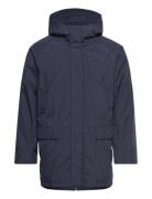 Oc Ll Thinsulate Outerwear Parka Takki Navy Casual Friday