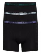 Cotton Stretch Boxer 3P Bokserit Black Björn Borg