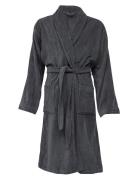 Herkules Terry Velour Robe Aamutakki Kylpytakki Grey Høie Of Scandinav...