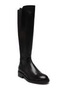 Long Boots Korkeavartiset Saapikkaat Black Billi Bi