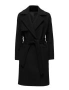 2Nd Livia Outerwear Coats Winter Coats Black 2NDDAY