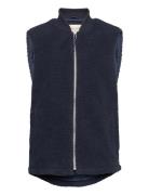 Fleece Bomber Vest Liivi Blue Revolution