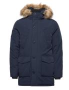 Vintage Everest Parka Parka Takki Navy Superdry