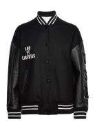 D1. Over D Gant Varsity Jacket Bombertakki Black GANT