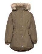 Jacket Mathilde Tech Parka Takki Khaki Green Wheat