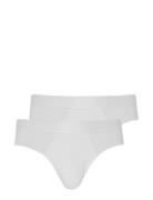 Brief 2-P Y-sepalus Briefs Alushousut White Jockey