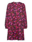 Carla Dress Lyhyt Mekko Multi/patterned Lollys Laundry