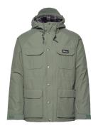 Kasson Jacket Vuorillinen Takki Topattu Takki Green Penfield