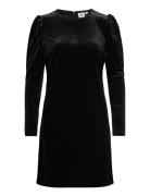 Dictesz Ls Dress Lyhyt Mekko Black Saint Tropez