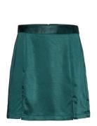 Satina Molanna Skirt Lyhyt Hame Green Bzr