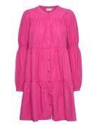 Kaagate Dress Lyhyt Mekko Pink Kaffe