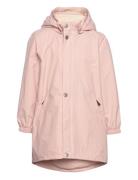 Vivica Fleece Lined Spring Jacket. Grs Parka Takki Pink Mini A Ture