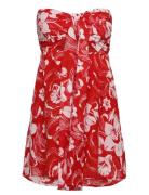 Mairie Mini Dress Lyhyt Mekko Red Faithfull The Brand