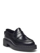 Gh Albany Ii Saddle Loafer Loaferit Matalat Kengät Black G.H. BASS