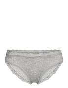 Brief Bliss Bikini Reg High L Alushousut Brief Tangat Grey Lindex