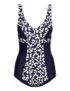 English Garden Kanters Swimsuit Uimapuku Uima-asut Blue Abecita