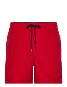 Waldo Packable Swim Shorts Uimashortsit Red Sebago